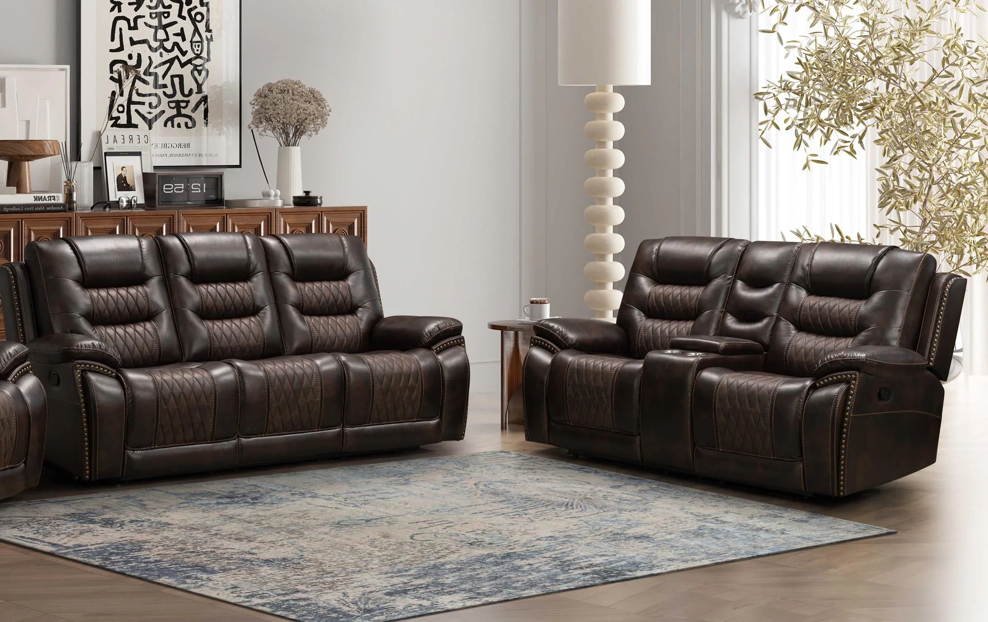 Reclining Living Room Sets
